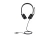 Yealink UH35 Dual - Headset - On-Ear - kabelgebunden