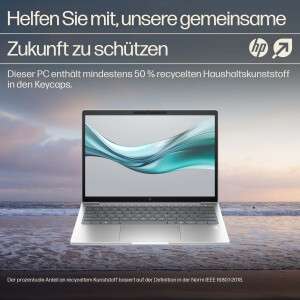 HP EliteBook 660 G11 Notebook - Intel Core Ultra 7 155U - Win 11 Pro - Intel Graphics - 16 GB RAM - 512 GB SSD NVMe - 40.6 cm (16")