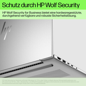 HP EliteBook 660 G11 Notebook - Intel Core Ultra 7 155U - Win 11 Pro - Intel Graphics - 16 GB RAM - 512 GB SSD NVMe - 40.6 cm (16")