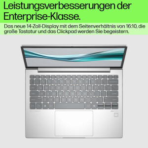 HP EliteBook 660 G11 Notebook - Intel Core Ultra 7 155U - Win 11 Pro - Intel Graphics - 16 GB RAM - 512 GB SSD NVMe - 40.6 cm (16")