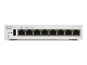 Cisco Catalyst 1200-8T-D - Switch - Gigabit Ethernet - L3...