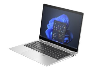 HP Elite x360 830 G11 Notebook - Flip-Design - Intel Core Ultra 5 125U / 1.3 GHz - Win 11 Pro - Intel Graphics - 16 GB RAM - 512 GB SSD NVMe - 33.8 cm (13.3")