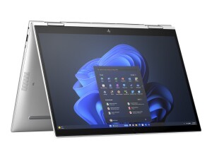 HP Elite x360 830 G11 Notebook - Flip-Design - Intel Core Ultra 5 125U / 1.3 GHz - Win 11 Pro - Intel Graphics - 16 GB RAM - 512 GB SSD NVMe - 33.8 cm (13.3")