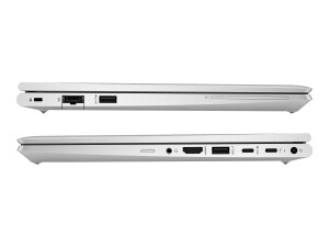 HP EliteBook 640 G10 Notebook - 177°-Scharnierdesign - Intel Core i5 1335U / 1.3 GHz - Win 11 Pro - Intel Iris Xe Grafikkarte - 16 GB RAM - 512 GB SSD NVMe - 35.6 cm (14")