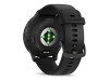 Garmin Venu 3 - 45 mm - schwarzes faserverstärktes Polymer - intelligente Uhr mit Band - Silikon - Handgelenkgröße: 135-200 mm - Anzeige 3.54 cm (1.4")