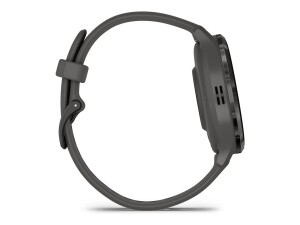 Garmin Venu 3S - 41 mm - Pebble Gray - intelligente Uhr mit Band - Silikon - Handgelenkgröße: 110-175 mm - Anzeige 3.04 cm (1.2")