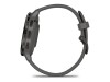 Garmin Venu 3S - 41 mm - Pebble Gray - intelligente Uhr mit Band - Silikon - Handgelenkgröße: 110-175 mm - Anzeige 3.04 cm (1.2")