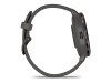 Garmin Venu 3S - 41 mm - Pebble Gray - intelligente Uhr mit Band - Silikon - Handgelenkgröße: 110-175 mm - Anzeige 3.04 cm (1.2")
