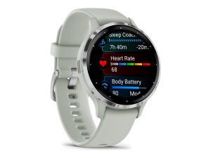 Garmin Venu 3S - 41 mm - Sage Gray - intelligente Uhr mit...