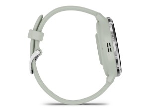 Garmin Venu 3S - 41 mm - Sage Gray - intelligente Uhr mit Band - Silikon - Handgelenkgröße: 110-175 mm - Anzeige 3.04 cm (1.2")
