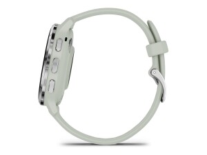 Garmin Venu 3S - 41 mm - Sage Gray - intelligente Uhr mit Band - Silikon - Handgelenkgröße: 110-175 mm - Anzeige 3.04 cm (1.2")