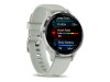 Garmin Venu 3S - 41 mm - Sage Gray - intelligente Uhr mit Band - Silikon - Handgelenkgröße: 110-175 mm - Anzeige 3.04 cm (1.2")