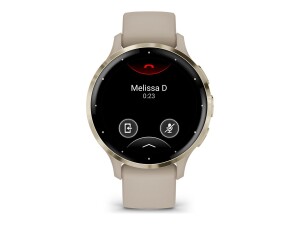 Garmin Venu 3S - 41 mm - French Gray - intelligente Uhr...