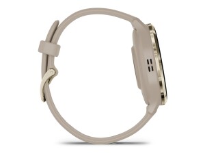Garmin Venu 3S - 41 mm - French Gray - intelligente Uhr mit Band - Silikon - Handgelenkgröße: 110-175 mm - Anzeige 3.04 cm (1.2")