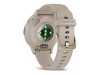 Garmin Venu 3S - 41 mm - French Gray - intelligente Uhr mit Band - Silikon - Handgelenkgröße: 110-175 mm - Anzeige 3.04 cm (1.2")