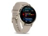 Garmin Venu 3S - 41 mm - French Gray - intelligente Uhr mit Band - Silikon - Handgelenkgröße: 110-175 mm - Anzeige 3.04 cm (1.2")