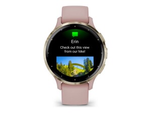 Garmin Venu 3S - 41 mm - Rosa - intelligente Uhr mit Band...