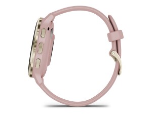 Garmin Venu 3S - 41 mm - Rosa - intelligente Uhr mit Band - Silikon - Handgelenkgröße: 110-175 mm - Anzeige 3.04 cm (1.2")