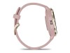 Garmin Venu 3S - 41 mm - Rosa - intelligente Uhr mit Band - Silikon - Handgelenkgröße: 110-175 mm - Anzeige 3.04 cm (1.2")