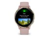 Garmin Venu 3S - 41 mm - Rosa - intelligente Uhr mit Band - Silikon - Handgelenkgröße: 110-175 mm - Anzeige 3.04 cm (1.2")