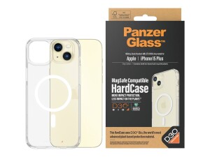 PanzerGlass HardCase - Clear Edition - hintere Abdeckung...