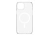 PanzerGlass HardCase - Clear Edition - hintere Abdeckung für Mobiltelefon - MagSafe kompatibel mit D3O - Thermoplastisches Polyurethan (TPU)