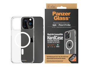 PanzerGlass HardCase - Clear Edition - hintere Abdeckung...