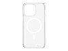 PanzerGlass HardCase - Clear Edition - hintere Abdeckung für Mobiltelefon - MagSafe kompatibel mit D3O - Thermoplastisches Polyurethan (TPU)