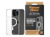 PanzerGlass HardCase - Clear Edition - hintere Abdeckung für Mobiltelefon - MagSafe kompatibel mit D3O - Thermoplastisches Polyurethan (TPU)