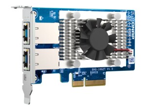 QNAP QXG-10G2T - Netzwerkadapter - PCIe 3.0 x4 Low-Profile