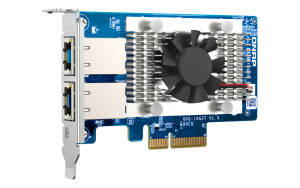 QNAP QXG-10G2T - Netzwerkadapter - PCIe 3.0 x4 Low-Profile