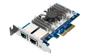 QNAP QXG-10G2T - Netzwerkadapter - PCIe 3.0 x4 Low-Profile