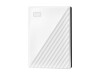 WD My Passport WDBR9S0060BWT - Festplatte - verschlüsselt - 6 TB - extern (tragbar)