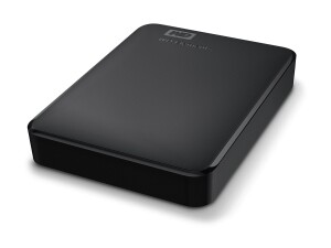 WD Elements Portable WDBHJS0060BBK - Festplatte - 6 TB -...