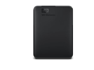 WD Elements Portable WDBHJS0060BBK - Festplatte - 6 TB -...