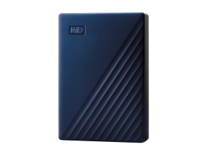 WD My Passport for Mac WDBK6C0060BBL - Festplatte - verschlüsselt - 6 TB - extern (tragbar)