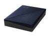 WD My Passport for Mac WDBK6C0060BBL - Festplatte - verschlüsselt - 6 TB - extern (tragbar)