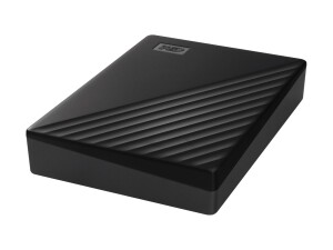 WD My Passport WDBR9S0060BBK - Festplatte - verschlüsselt - 6 TB - extern (tragbar)