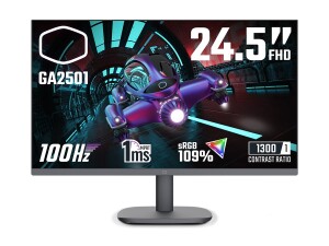 Cooler Master GA2501 - LED-Monitor - Gaming - 62.2 cm (24.5")