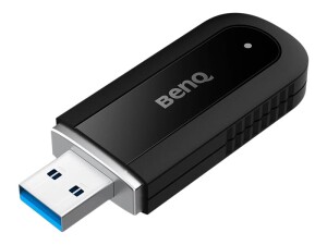 BenQ WD02AT - Netzwerkadapter - USB 2.0 - 802.11ax,...