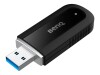 BenQ WD02AT - Netzwerkadapter - USB 2.0 - 802.11ax, Bluetooth 5.2