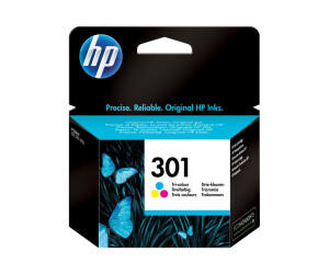 HP 301 - 3 ml - Farbe (Cyan, Magenta, Gelb) - original
