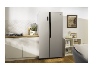 Gorenje NRS918EMX - K&uuml;hl-/Gefrierschrank - Seite an...