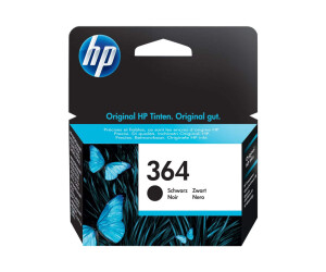 HP 364 - 6 ml - black - original - ink cartridge
