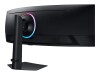 Samsung Odyssey G9 S49CG950EU - G95C Series - LED-Monitor - Gaming - gebogen - 124 cm (49")