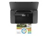 HP Officejet 200 Mobile Printer - Drucker - Farbe - Tintenstrahl - A4/Legal - 1200 x 1200 dpi - bis zu 20 Seiten/Min. (einfarbig)/