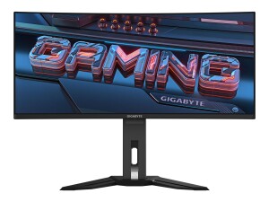 Gigabyte MO34WQC2 - OLED-Monitor - gebogen - 86.4 cm (34")