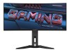 Gigabyte MO34WQC - OLED-Monitor - Gaming - gebogen - 86.4 cm (34")