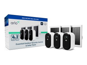 ARLO Essential - 2. Generation - Netzwerk-Überwachungskamera - Innenbereich, Außenbereich - witterungsbeständig - Farbe (Tag&Nacht)