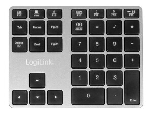 LogiLink Tastenfeld - kabellos - Bluetooth 3.0